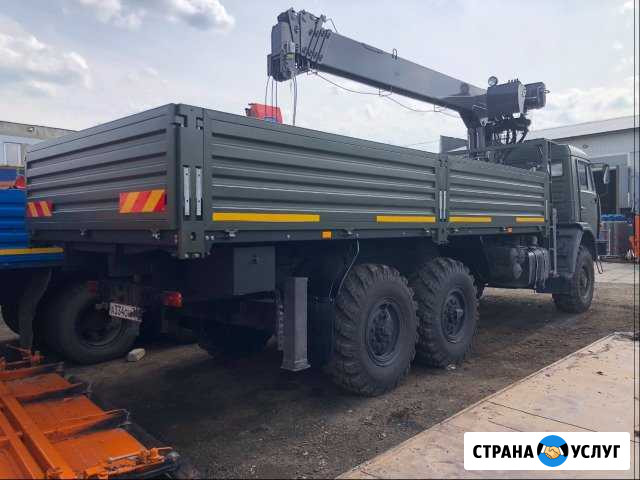 Аренда услуги любого крана манипулятора Набережные Челны - изображение 1