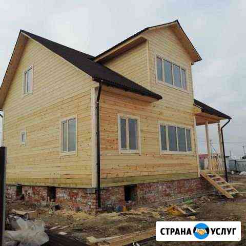 Строительство Домом и бань Пестово