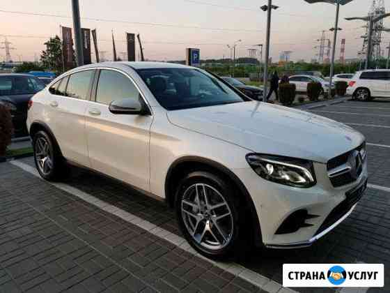 Аренда авто Mеrсedеs-Веnz GLC купе AMG 2018 Химки