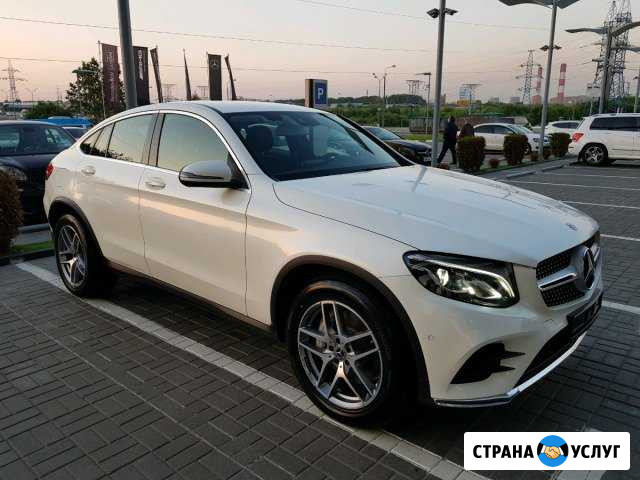 Аренда авто Mеrсedеs-Веnz GLC купе AMG 2018 Химки - изображение 1