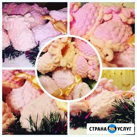 Женские тапочки, детские тапочки, носочки Лесной Городок - изображение 1