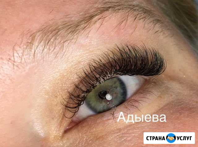 Наращивание ламинирование ресничек Советский - изображение 1