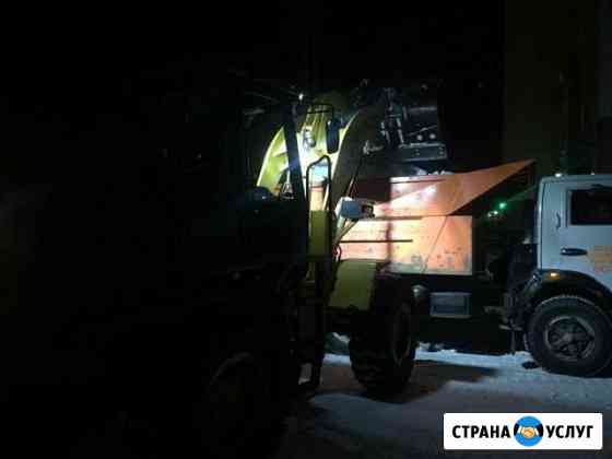 Уборка территорий и вывоз снега Барнаул