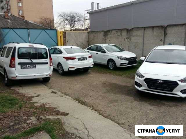 Аренда авто с выкупом. Солярис, Ларгус 2019 газ Краснодар - изображение 1