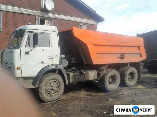 Аренда камаз самосвала Архангельск - изображение 1