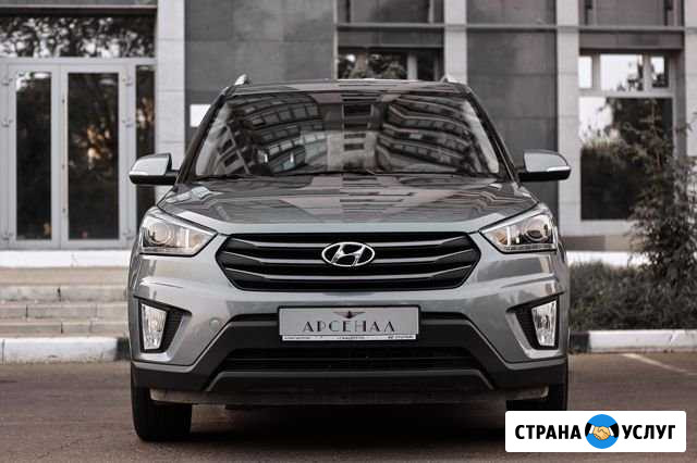 Аренда авто Hyundai Creta Благовещенск - изображение 1