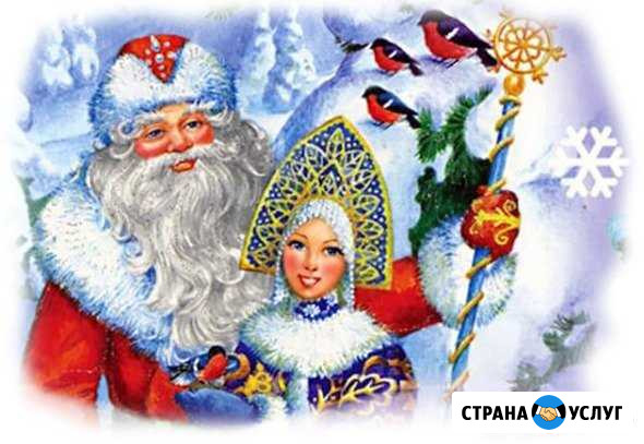 Дед Мороз Снегурочка и сказочный персонаж Ачинск - изображение 1