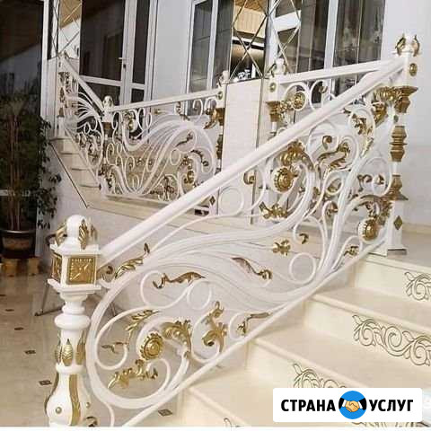 Ворота Навесы Перила Козырки и многое другое Элиста - изображение 1