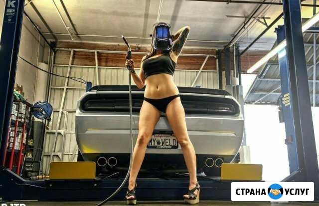 Сварка полуавтоматом кузова автомобиля Октябрьский - изображение 1