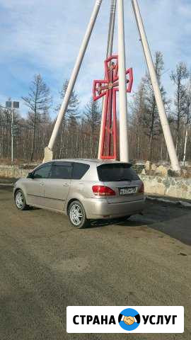 Сдам в аренду Три Toyota Ipsum 2001г. 7 Чита - изображение 1