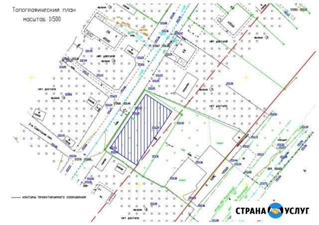 Обрисовка чертежей, перевод в autocad и 3d, геодез Зеленоград - изображение 1
