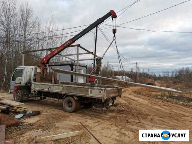 Услуги крана манипулятора Тула - изображение 1