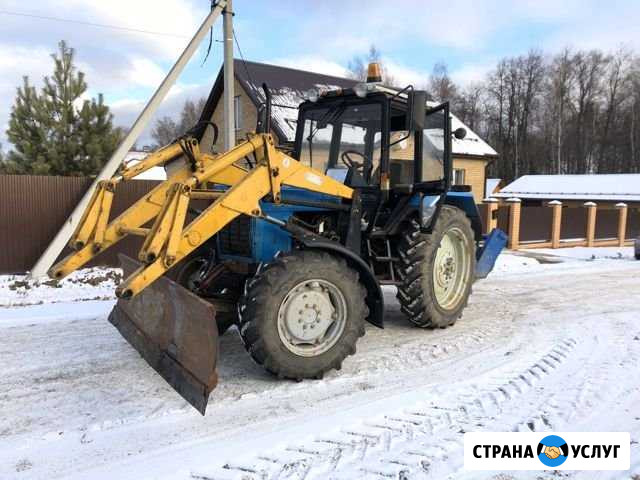 Уборка снега, земли, планировка Ижевск - изображение 1