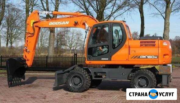 Услуги экскаватора (экс-погрузчик,гидромолот) Красноярск - изображение 1