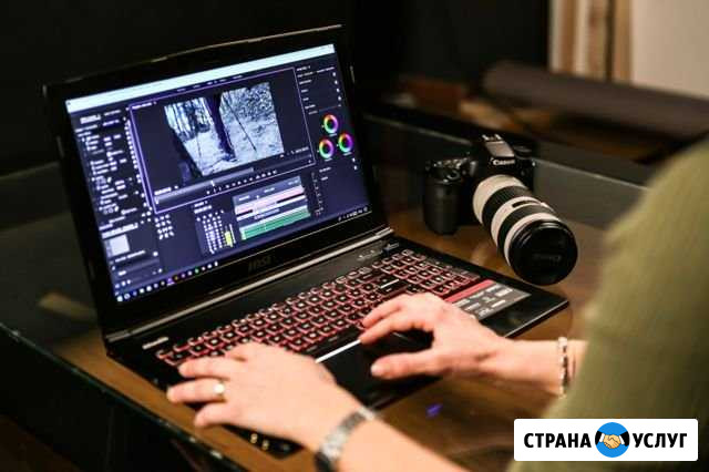 Монтаж видео Москва - изображение 1