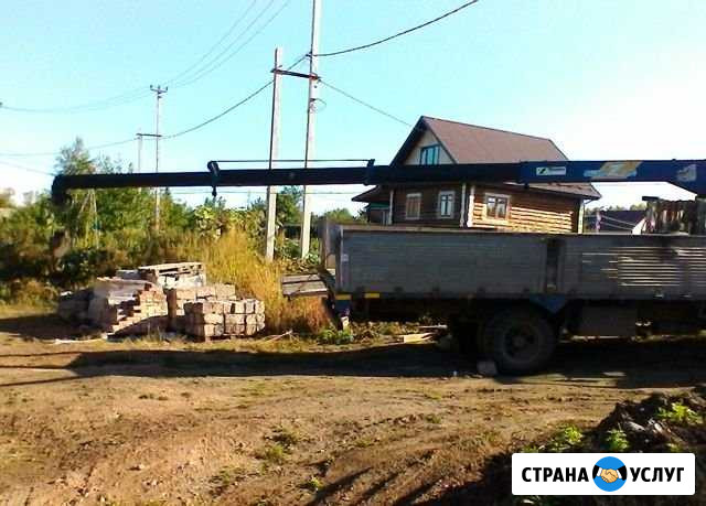 Манипулятор-самопогрузчик-воровайка Челябинск - изображение 1