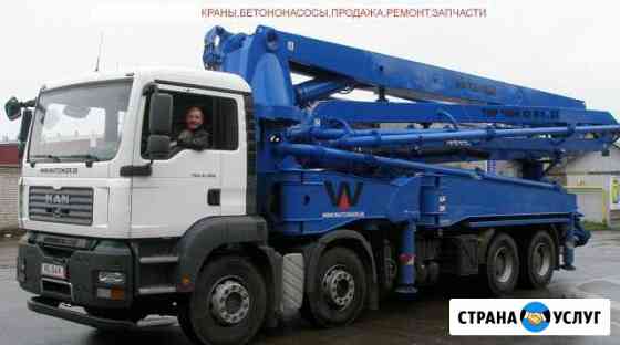 Ремонт бнасосов Waitzinger, Liebherr, TZA, Reeed Москва