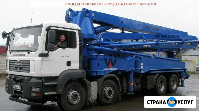 Ремонт бнасосов Waitzinger, Liebherr, TZA, Reeed Москва - изображение 1