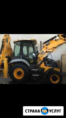 Экскаватор - погрузчик JCB 3 cx услуги экскаватора Самара - изображение 1