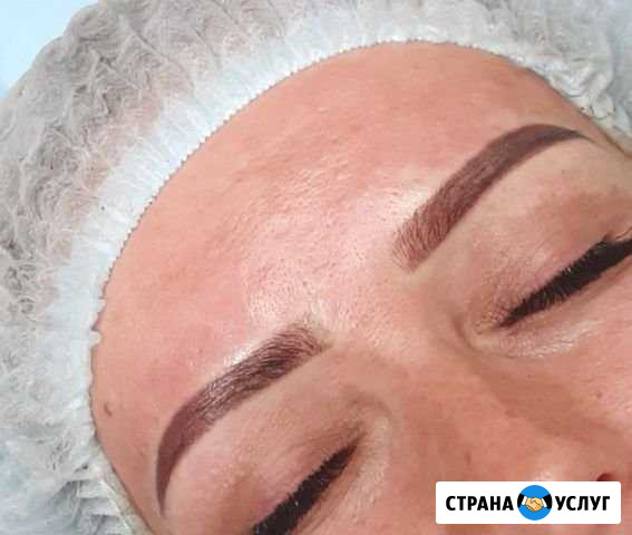 Перманентный макияж бровей, губ И век Рязань - изображение 1