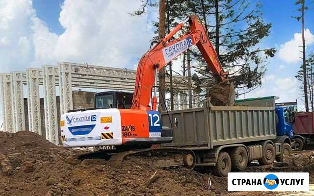 Аренда экскаватора Москва - изображение 1