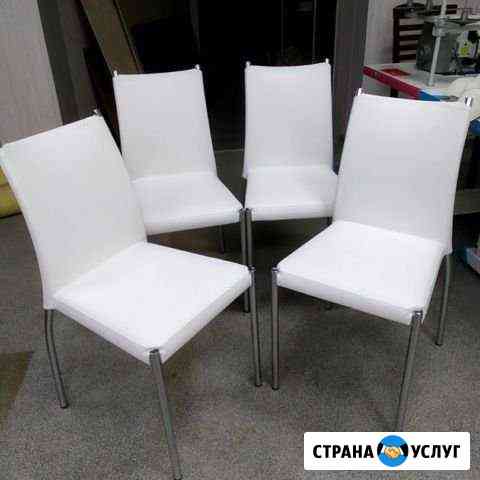 Реставрация, перетяжка, ремонт мягкой мебели Астрахань