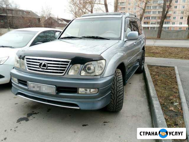 Аренда автомобиля с водителем lexus LX 470 Новосибирск - изображение 1
