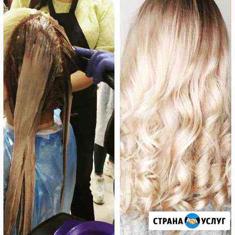 Окрашевание Астрахань