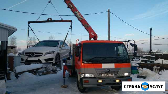 Манипулятор, эвакуатор, эвакуация, самогруз Урай - изображение 1