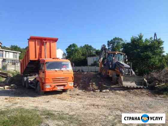 Щебень с доставкой Новороссийск