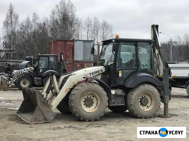 Аренда экскаватора-погрузчика Terex JCB Санкт-Петербург - изображение 1