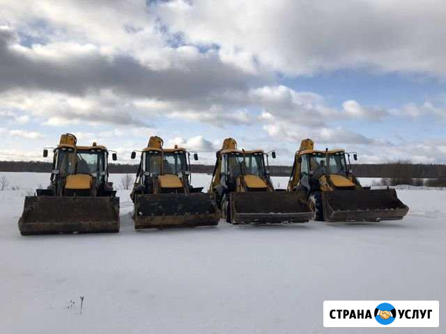 Аренда Экскаватора-Погрузчика с Гидромолотом Электросталь - изображение 1