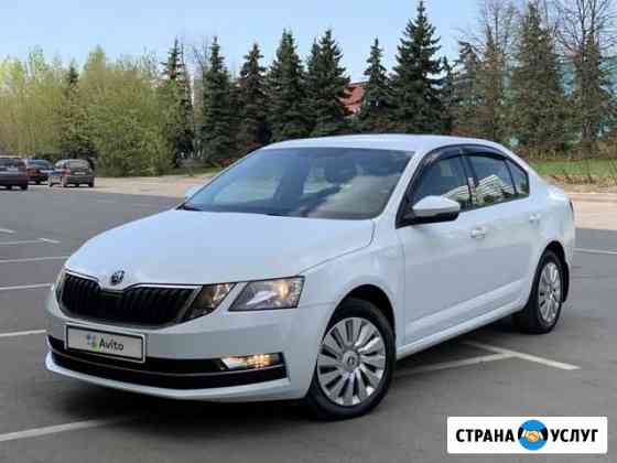 Аренда прокат авто Шкода Октавиа. Безлимит пробега Воронеж