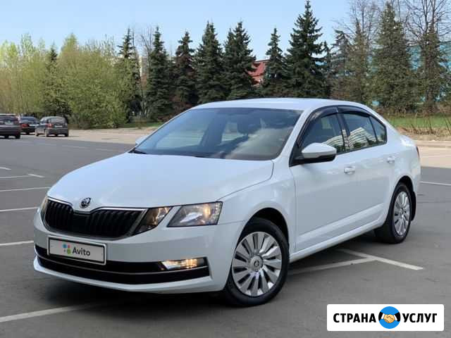 Аренда прокат авто Шкода Октавиа. Безлимит пробега Воронеж - изображение 1