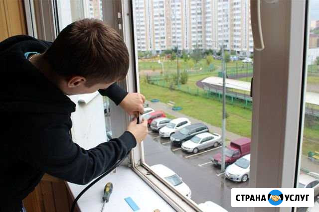 Ремонт окон. Регулировка окон. Откосы. Стёкла Казань - изображение 1