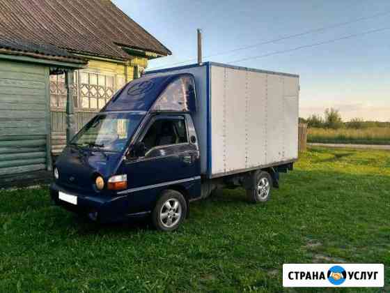 Грузоперевозки (Зеленоград) Hyundai Porter Зеленоград