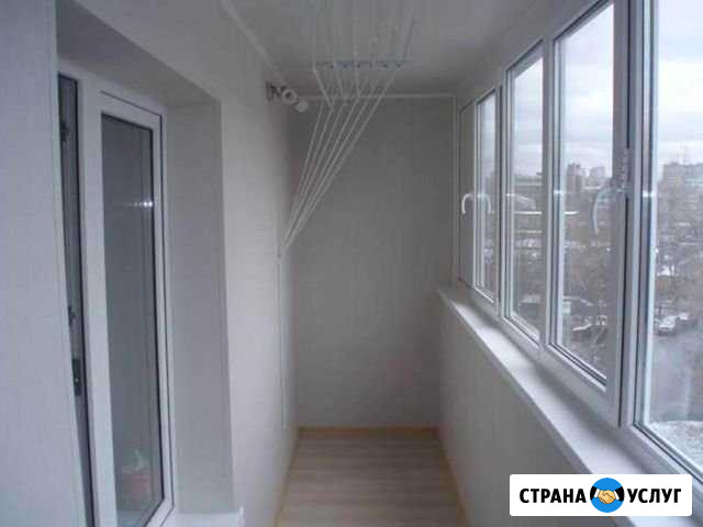 Отделка балконов и лоджий, установка откосов Камышин - изображение 1