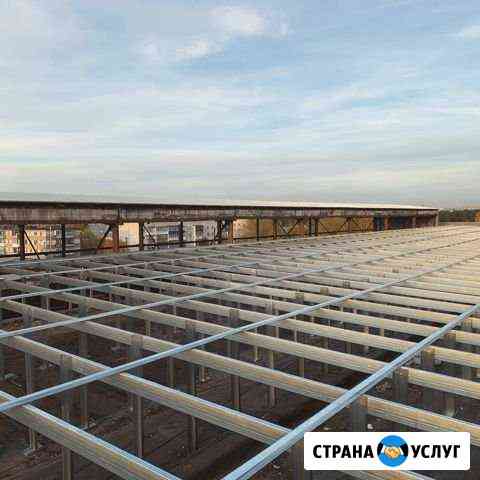 Ремонт кровли реконструкция кровли Уйское