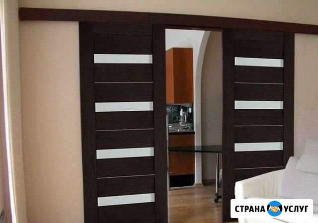 Установка межкомнатных дверей различных типов Одинцово - изображение 1