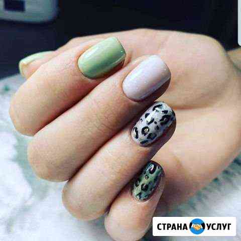 Маникюр+гель-лак Братск