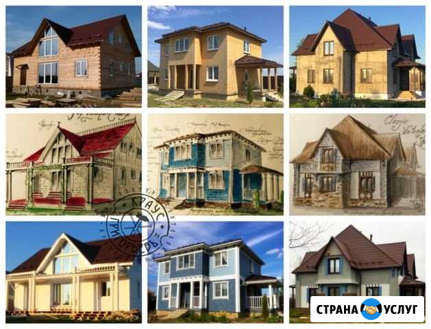 Архитектурная отделка фасада дома Обнинск - изображение 1
