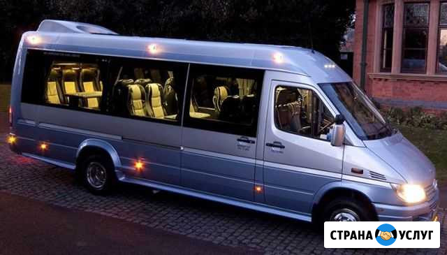 Аренда автобуса микроавтобуса Санкт-Петербург - изображение 1