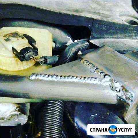 Ремонт авто, сварочные работы Рязань