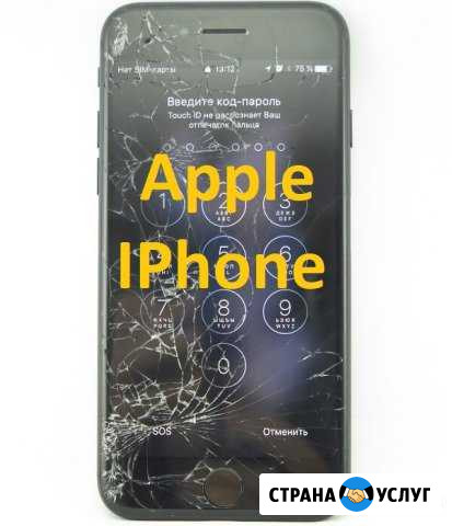 Замена стекла,дисплея iPhone на все модели Калининград - изображение 1