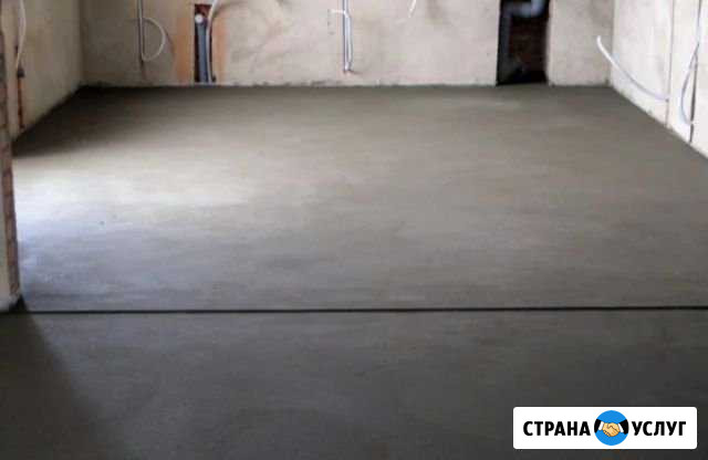 Стяжка пола Кропоткин - изображение 1