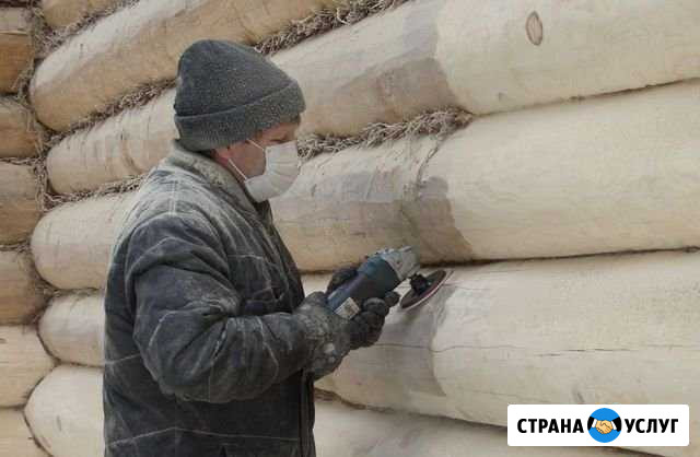Шлифую срубы Великие Луки - изображение 1