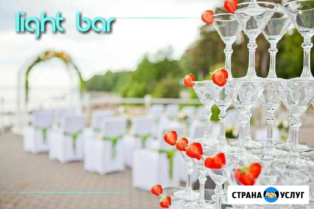 Пирамида, горка из бокалов шампанского#lightbar 64 Балаково - изображение 1