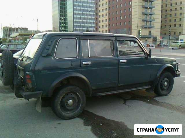 Авто с водителем (внедорожник ) Москва - изображение 1