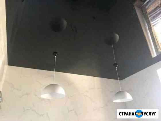 Натяжные потолки Шахты
