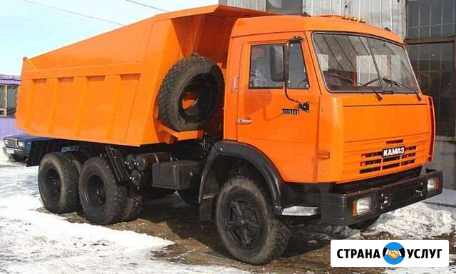 Камаз самосвал (вывоз снега Екатеринбург - изображение 1